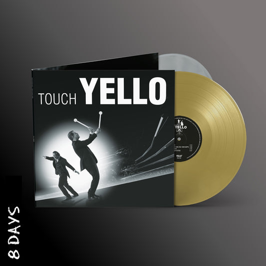 Yello - Touch Yello - Limited Edition Gold & Silver Vinyl - Pre Order 28/2/25