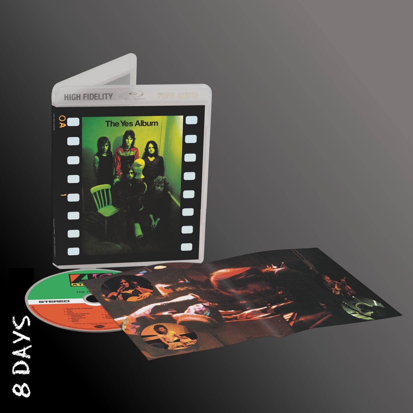 YES - The Yes Album - Blu-Ray - Pre Order 31/7/26