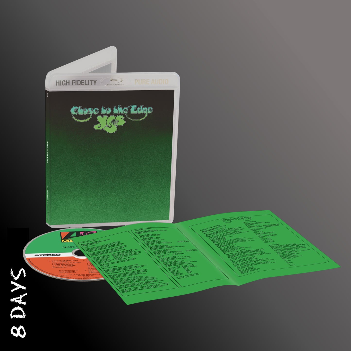 YES - Close To The Edge - Blu-Ray - Pre Order 31/7/26