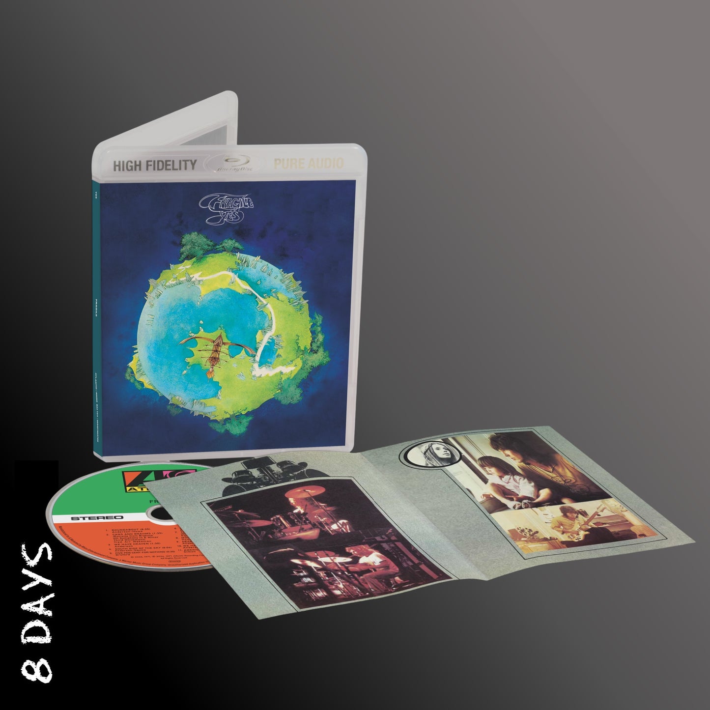 YES - Fragile - Blu-Ray - Pre Order 31/7/26