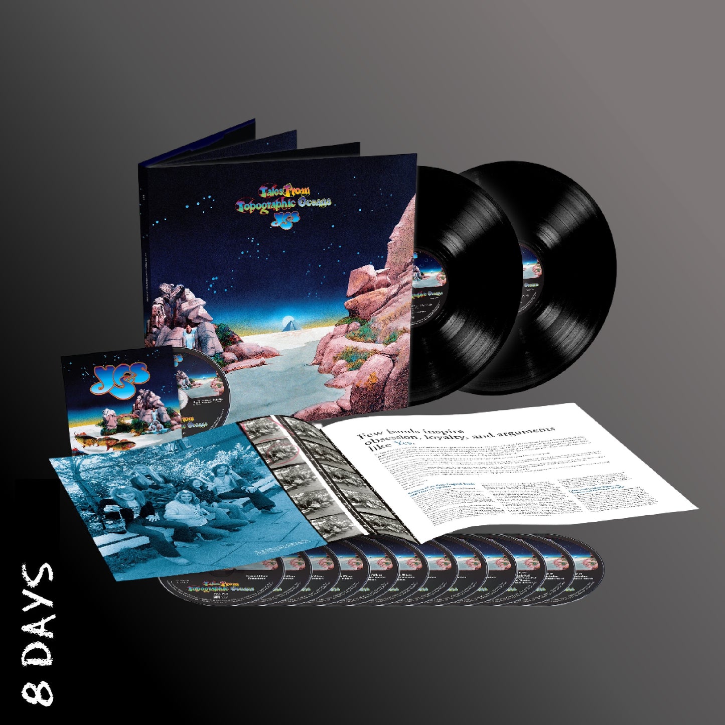 Yes - Tales from Topographic Oceans - Super Deluxe Vinyl/CD/BR Boxset - Pre Order 6/2/26