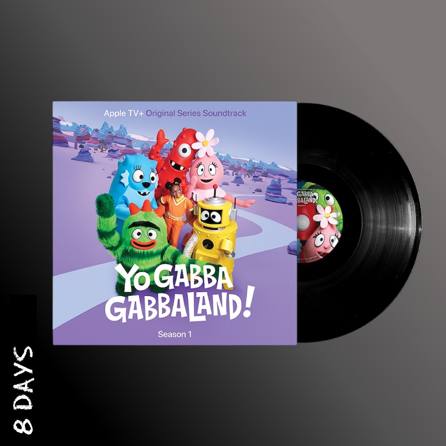 Yo Gabba Gabba - Yo Gabba GabbaLand! (Season 1 Soundtrack) - Pre Order 6/12/24