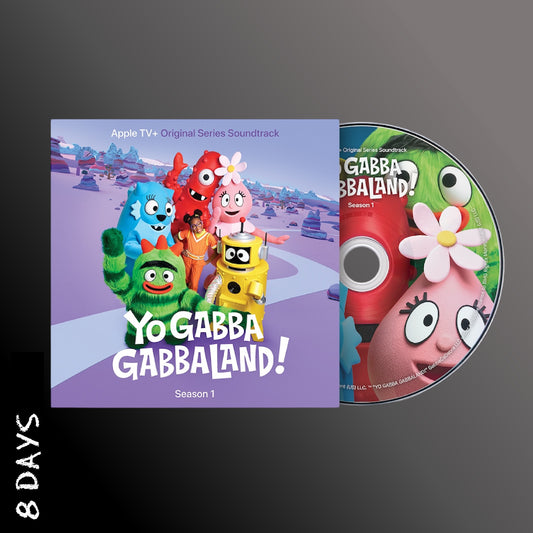 Yo Gabba Gabba - Yo Gabba GabbaLand! (Season 1 Soundtrack) - CD - Pre Order 6/12/24