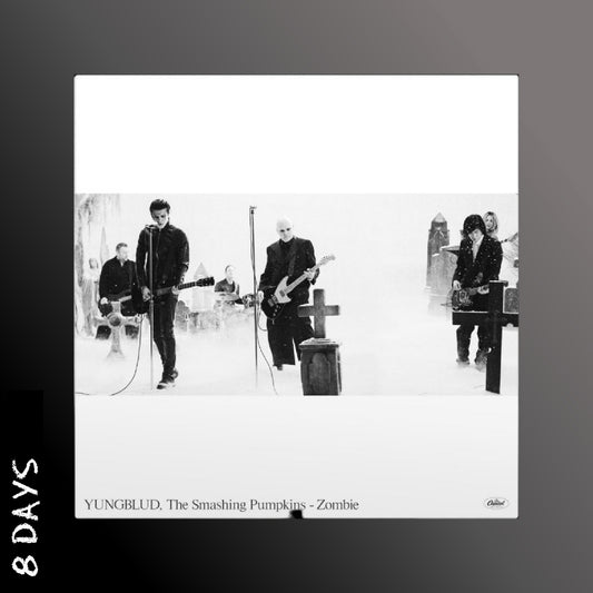 Yungblud, The Smashing Pumpkins - Zombie - White 7" - Pre Order 24/4/26
