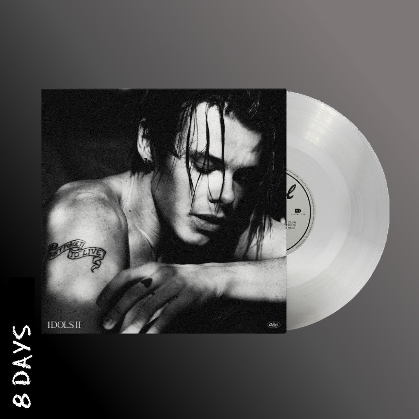 Yungblud - Idols II - Transparent Silver Vinyl - Pre Order 14/5/26