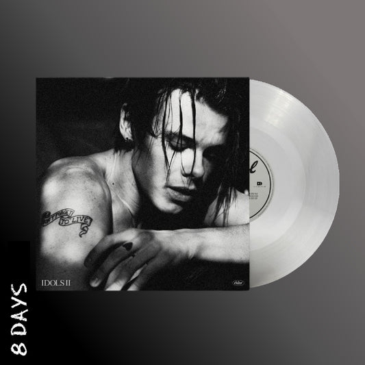 Yungblud - Idols II - Transparent Silver Vinyl - Pre Order 14/5/26