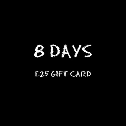 8 Days Gift Cards